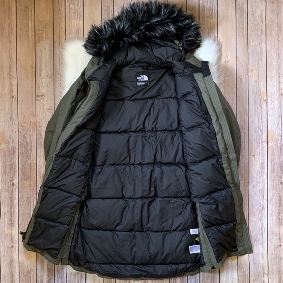 The North Face Defdown Down Waterproof Parka GTX - Picture 4 of 8